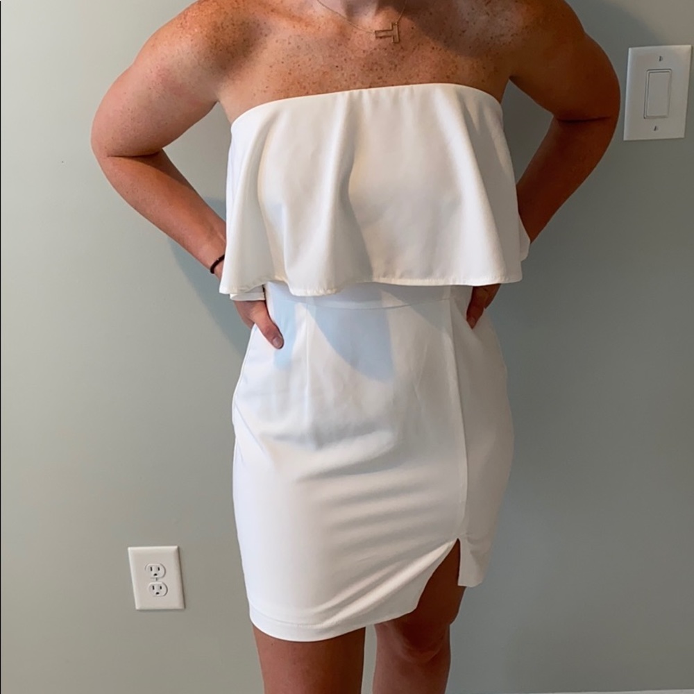 White dress